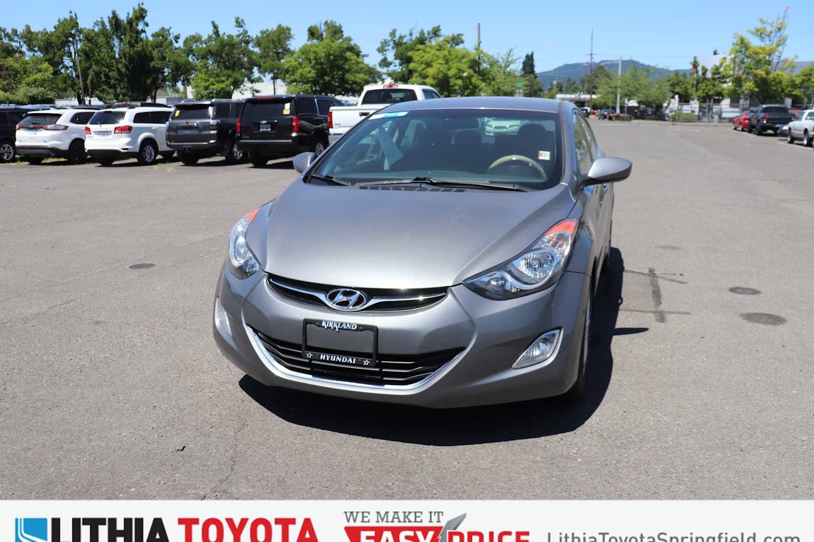 2013 Hyundai Elantra GLS -
                  Springfield, OR