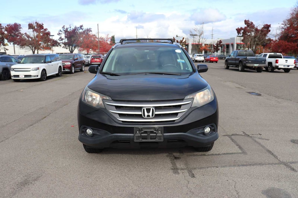 Used 2014 Honda CR-V EX-L AWD SUV
