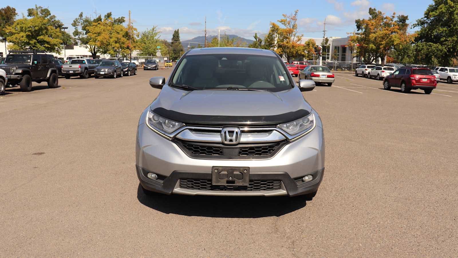 Used 2017 Honda CR-V EX-L with VIN 2HKRW2H88HH634814 for sale in Springfield, OR