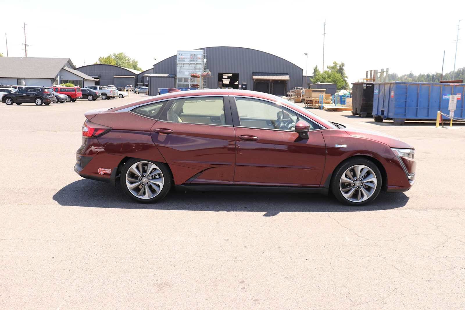 Thumbnail: 2018 Honda Clarity - 4