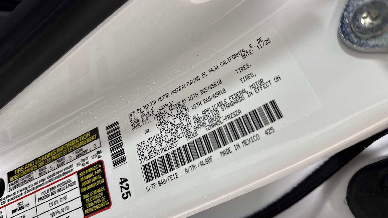 Thumbnail: 2026 Toyota Tacoma - 11