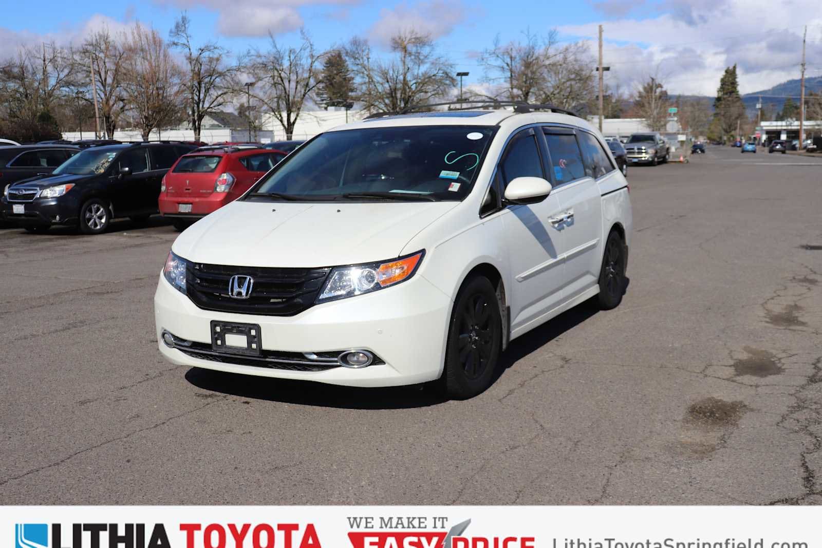 Thumbnail: 2014 Honda Odyssey - 1