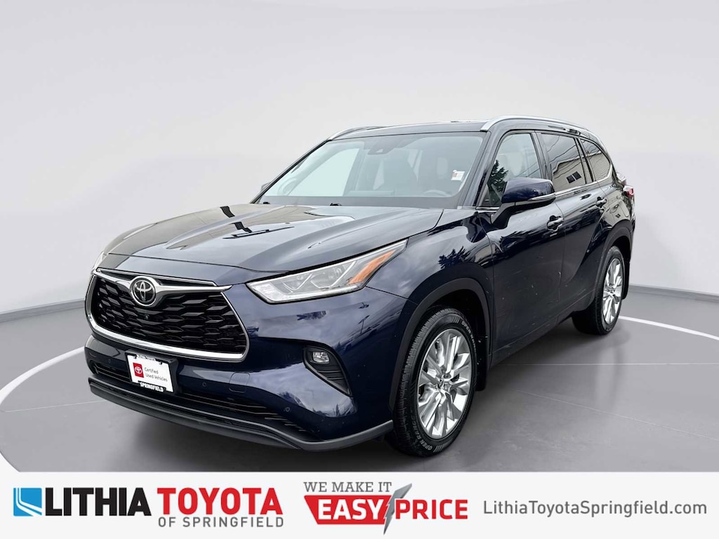 Certified 2021 Toyota Highlander Limited SUV