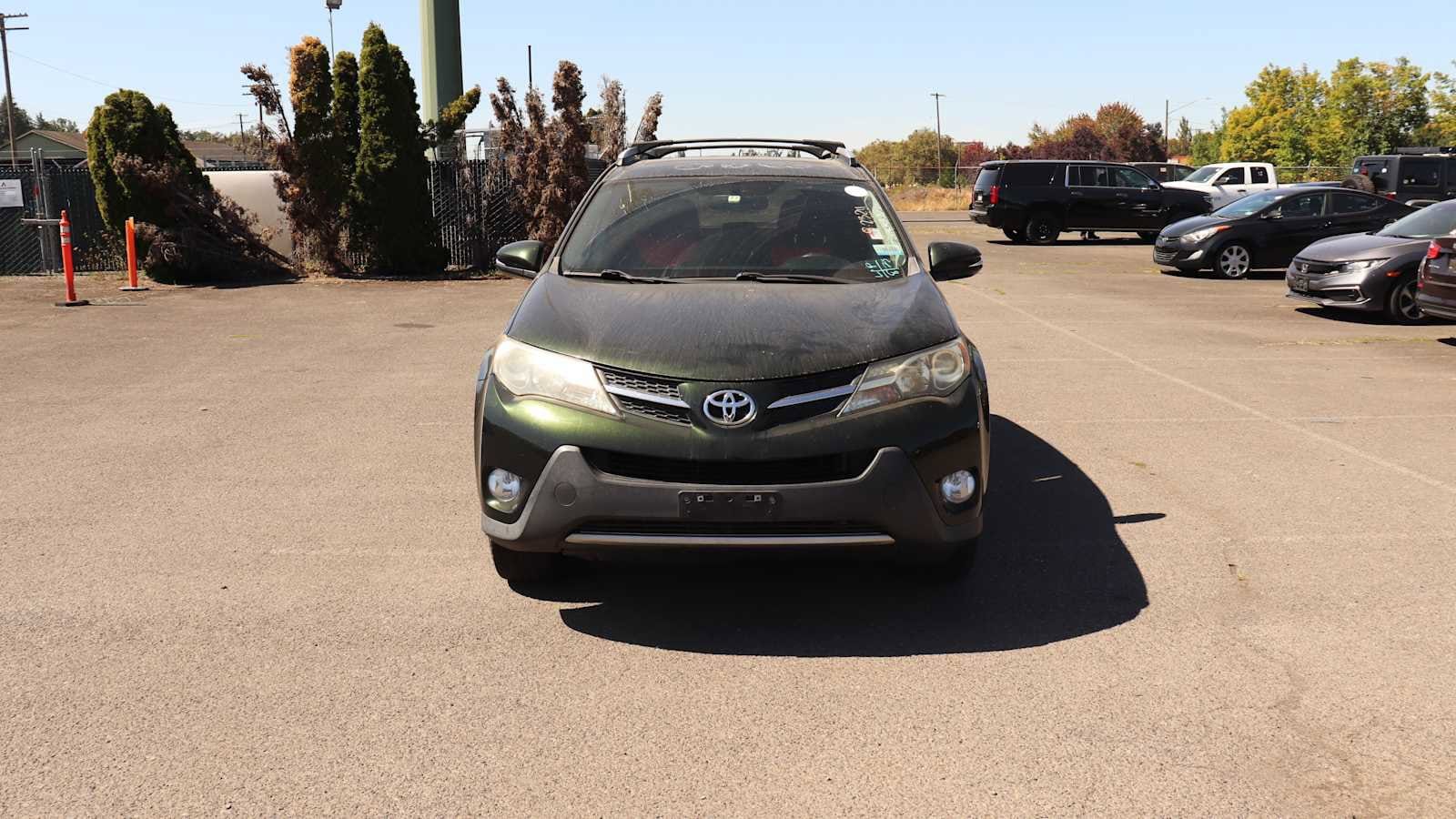 Used 2013 Toyota RAV4 Limited with VIN 2T3YFREV2DW029575 for sale in Springfield, OR