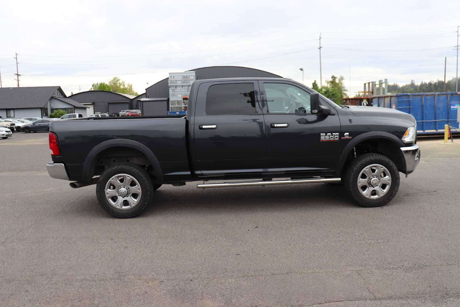 Thumbnail: 2015 RAM 2500 - 4