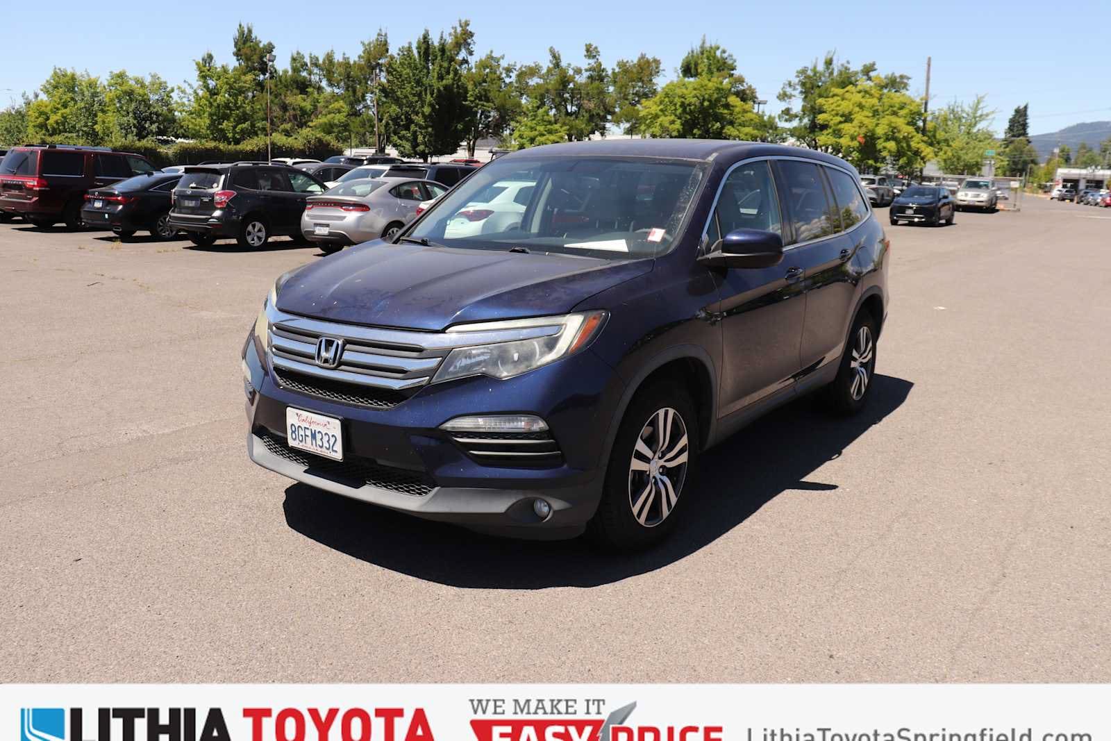 2018 Honda Pilot 2WD EX-L's photo