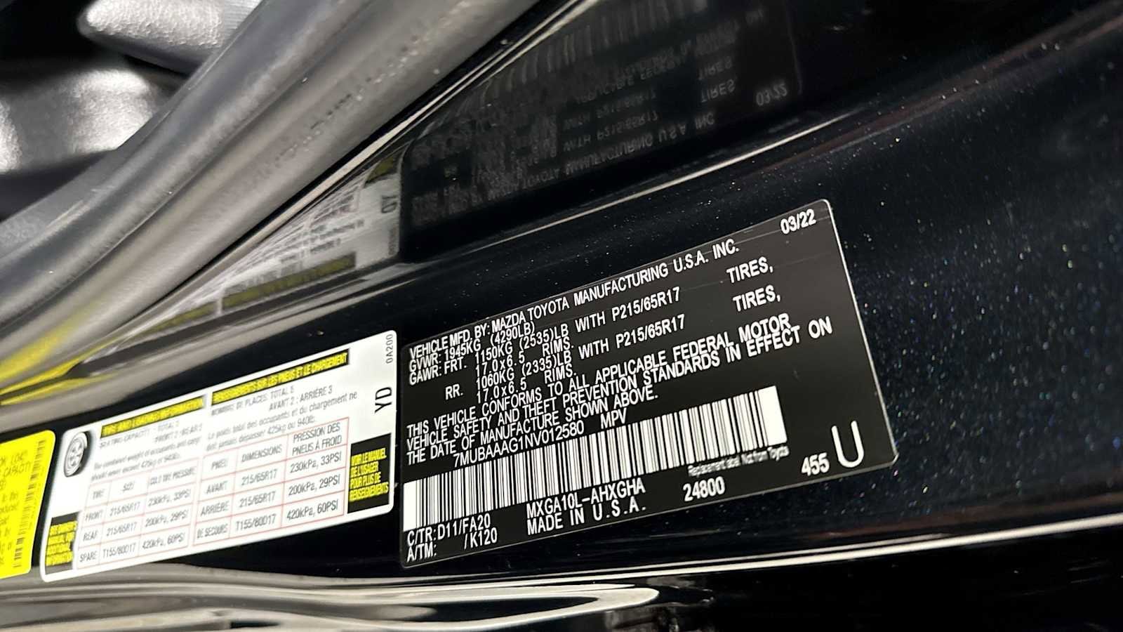 Thumbnail: 2022 Toyota Corolla Cross - 11