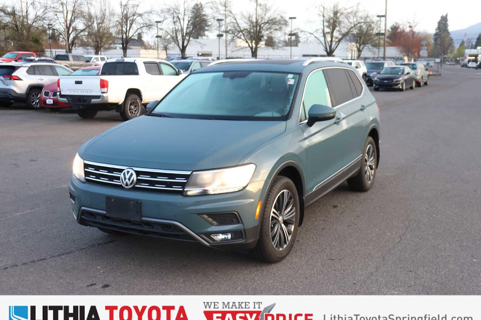 Thumbnail: 2019 Volkswagen Tiguan - 1