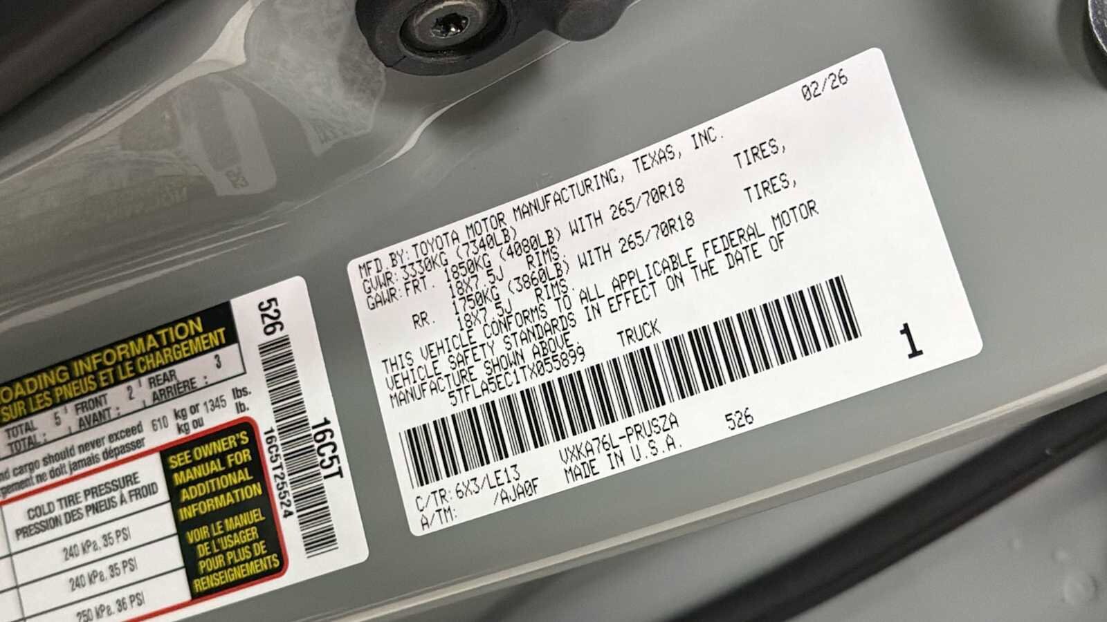 Thumbnail: 2026 Toyota Tundra - 11