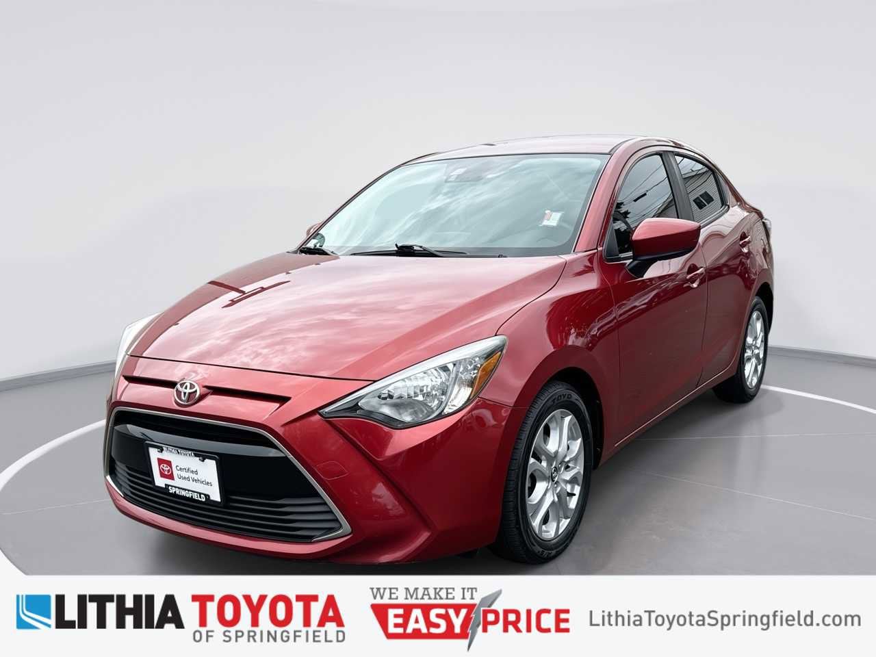 2018 Toyota Yaris iA Base -
                  Springfield, OR