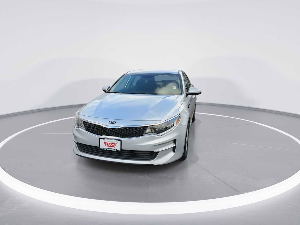 Used 2018 Kia Optima LX Sedan