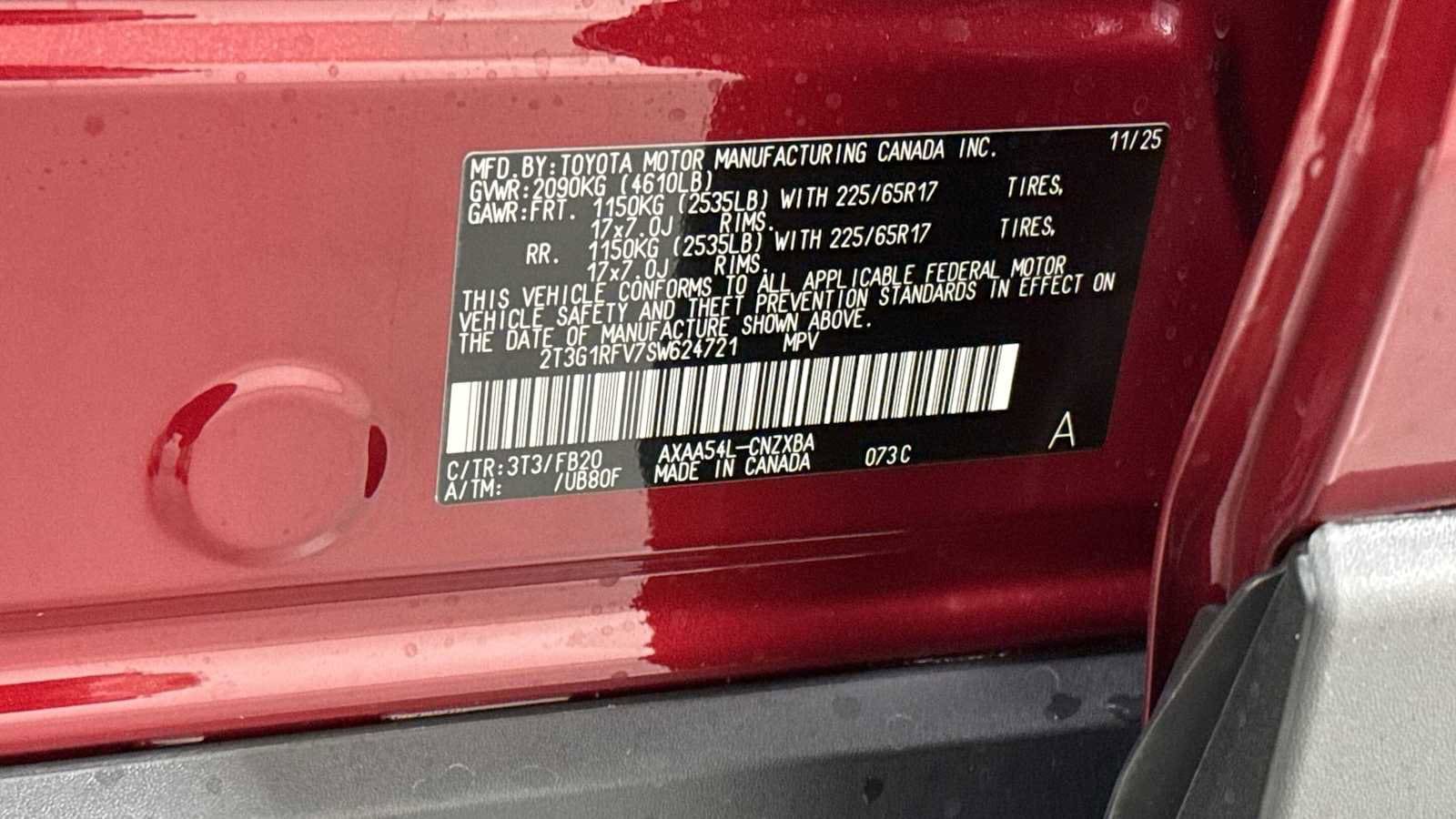 Thumbnail: 2025 Toyota RAV4 - 11