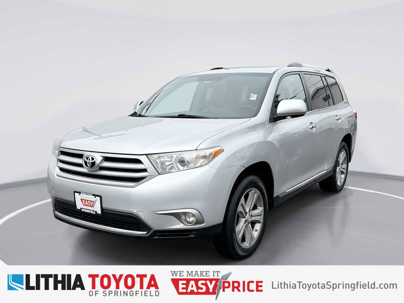 2012 Toyota Highlander Limited -
                  Springfield, OR