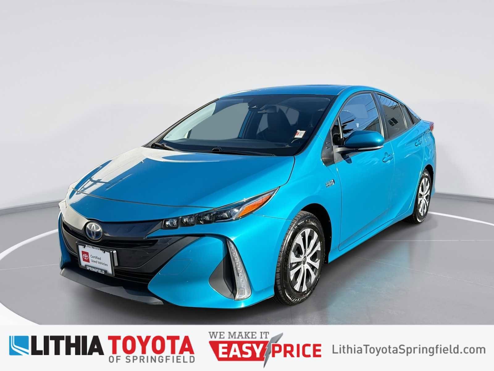 2021 Toyota Prius Prime LE's photo