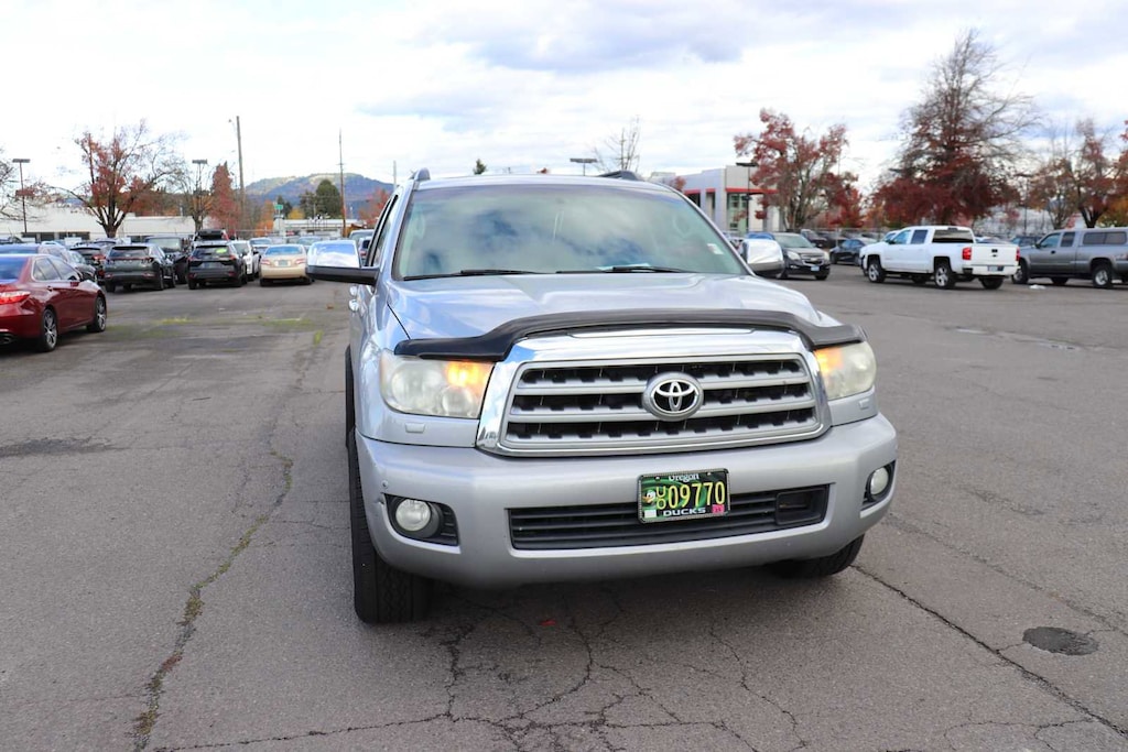 Used 2010 Toyota Sequoia Platinum 5.7L V8 w/FFV SUV
