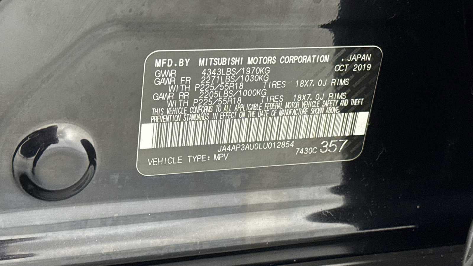 Thumbnail: 2020 Mitsubishi Outlander Sport - 11