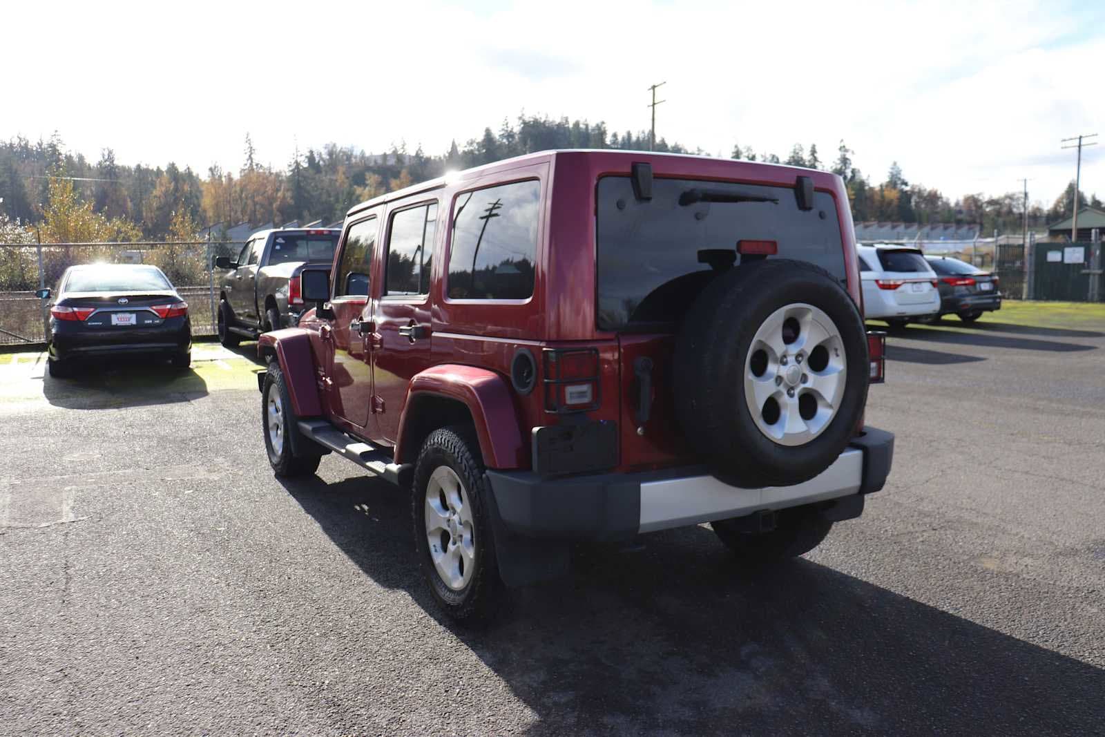 Thumbnail: 2013 Jeep Wrangler - 7