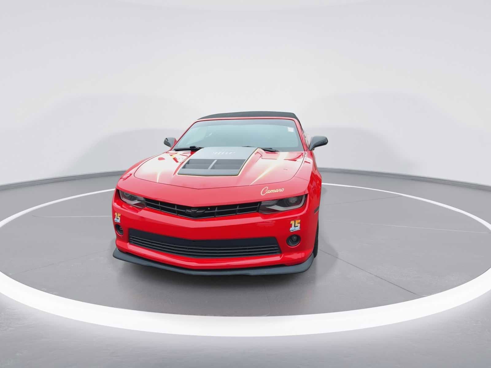 Thumbnail: 2015 Chevrolet Camaro - 2