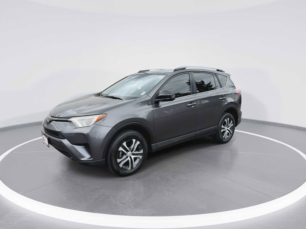 Certified 2017 Toyota RAV4 LE SUV