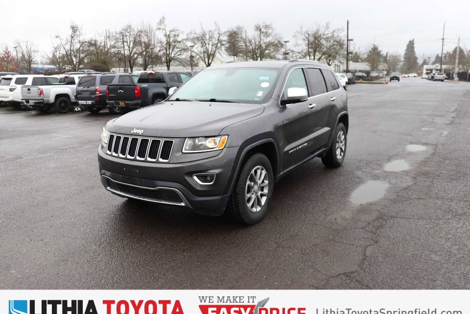 Thumbnail: 2016 Jeep Grand Cherokee - 1