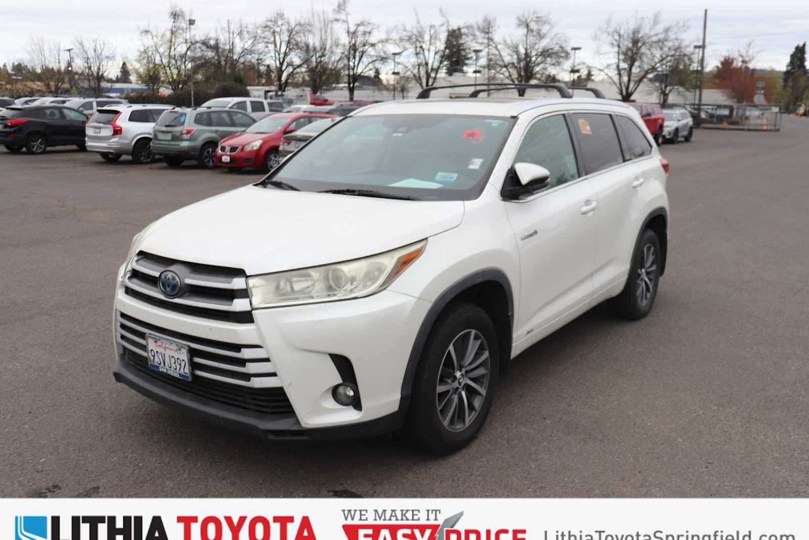 Thumbnail: 2017 Toyota Highlander - 1