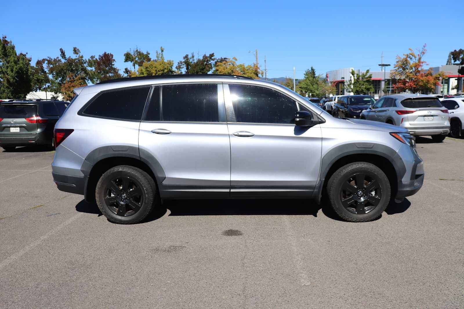2022 Honda Pilot TrailSport photo 4