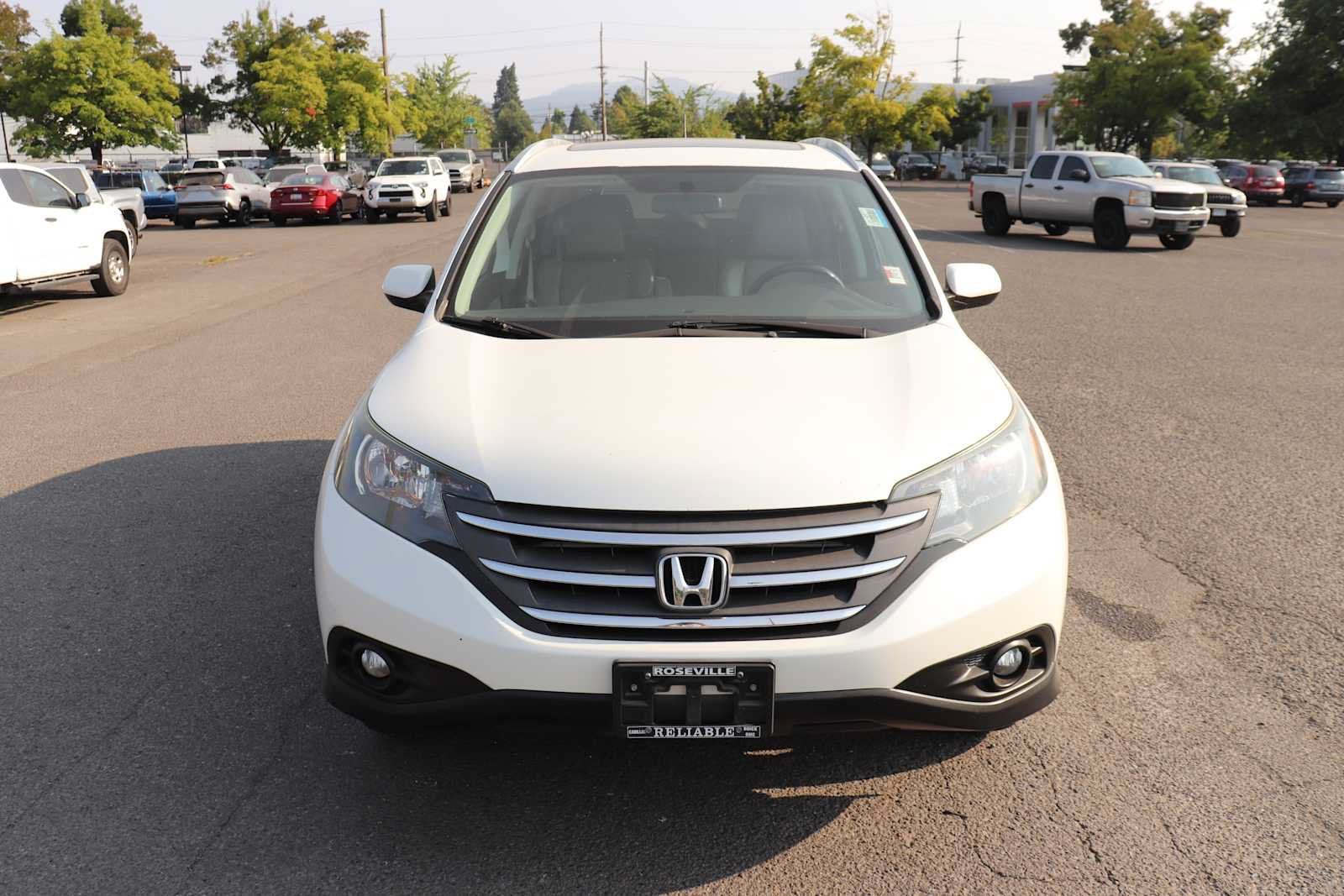 Used 2013 Honda CR-V EX-L with VIN 5J6RM4H75DL025012 for sale in Springfield, OR