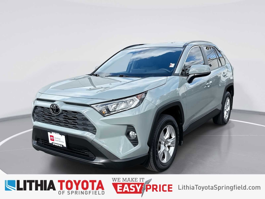 Certified 2021 Toyota RAV4 XLE SUV