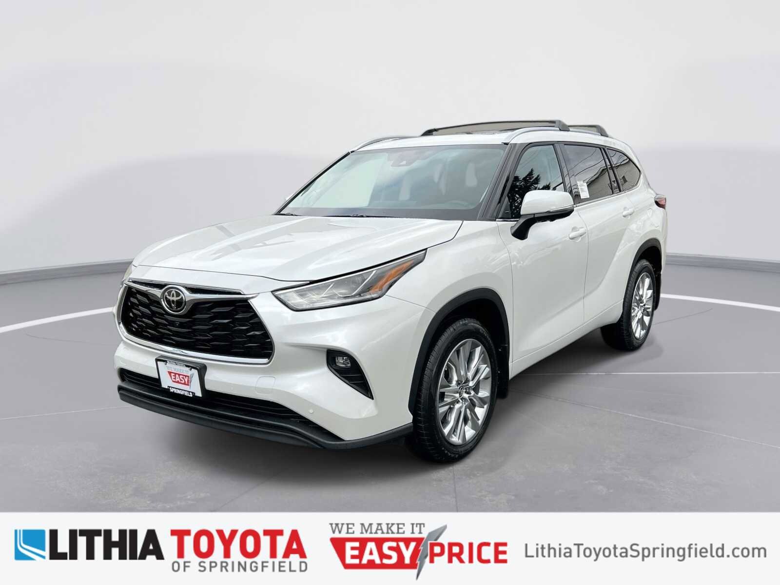 New toyota highlander online hybrid for sale