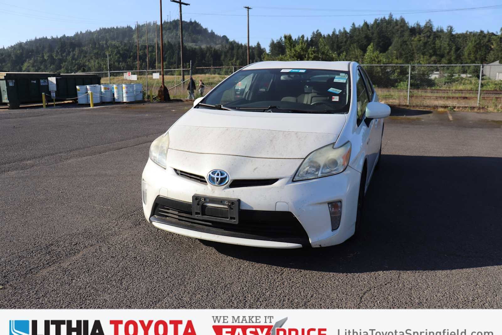 2013 Toyota Prius Three -
                  Springfield, OR