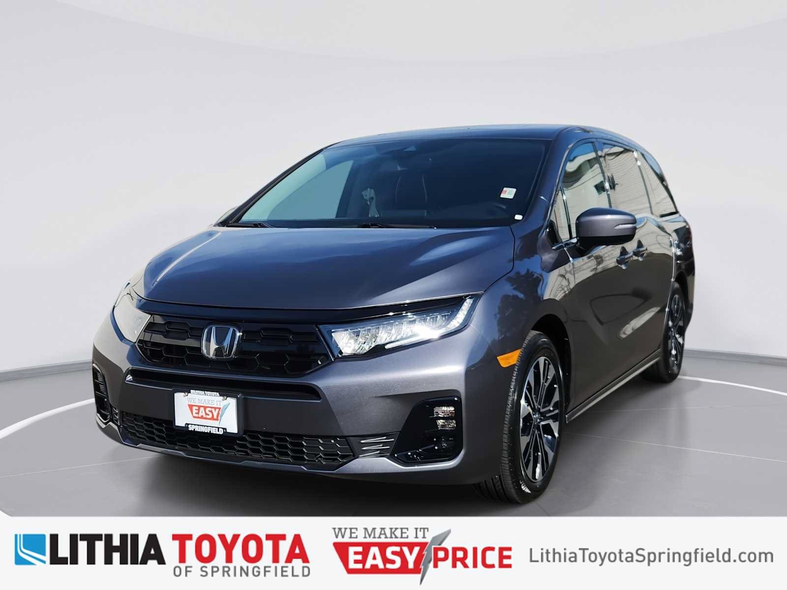 2026 Honda Odyssey