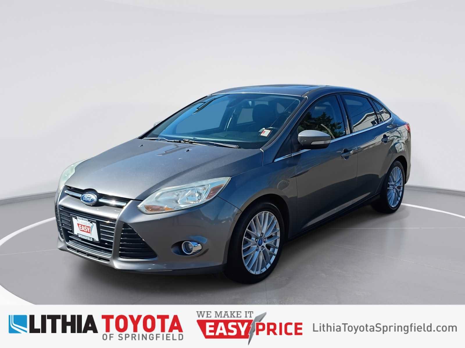 Used 2012 Ford Focus SEL with VIN 1FAHP3H27CL179989 for sale in Springfield, OR