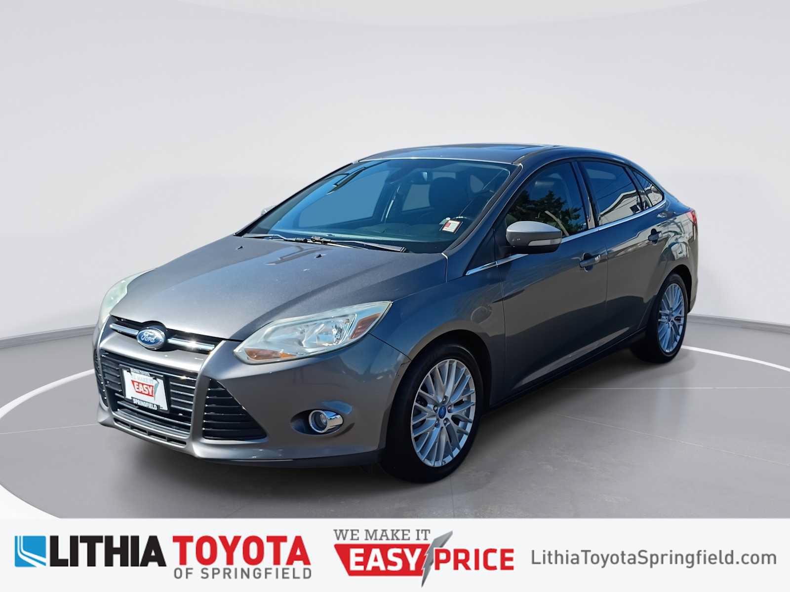 2012 Ford Focus SEL Sedan