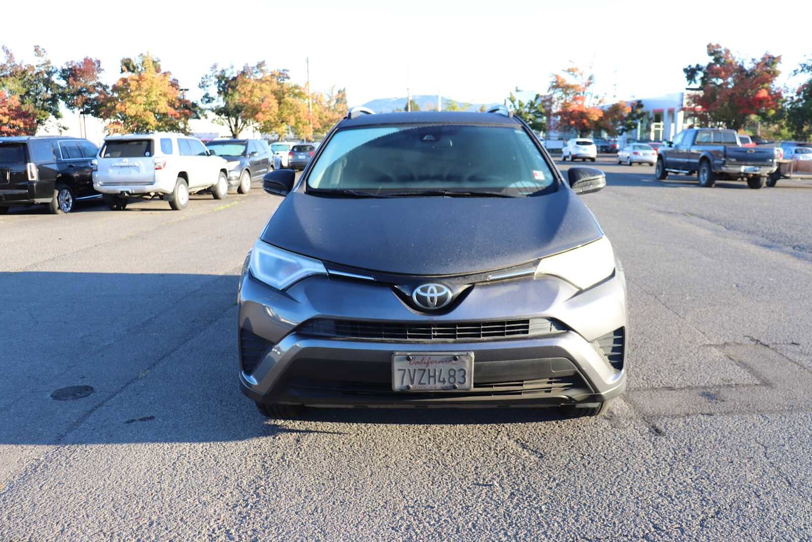 2017 Toyota RAV4 LE photo 2