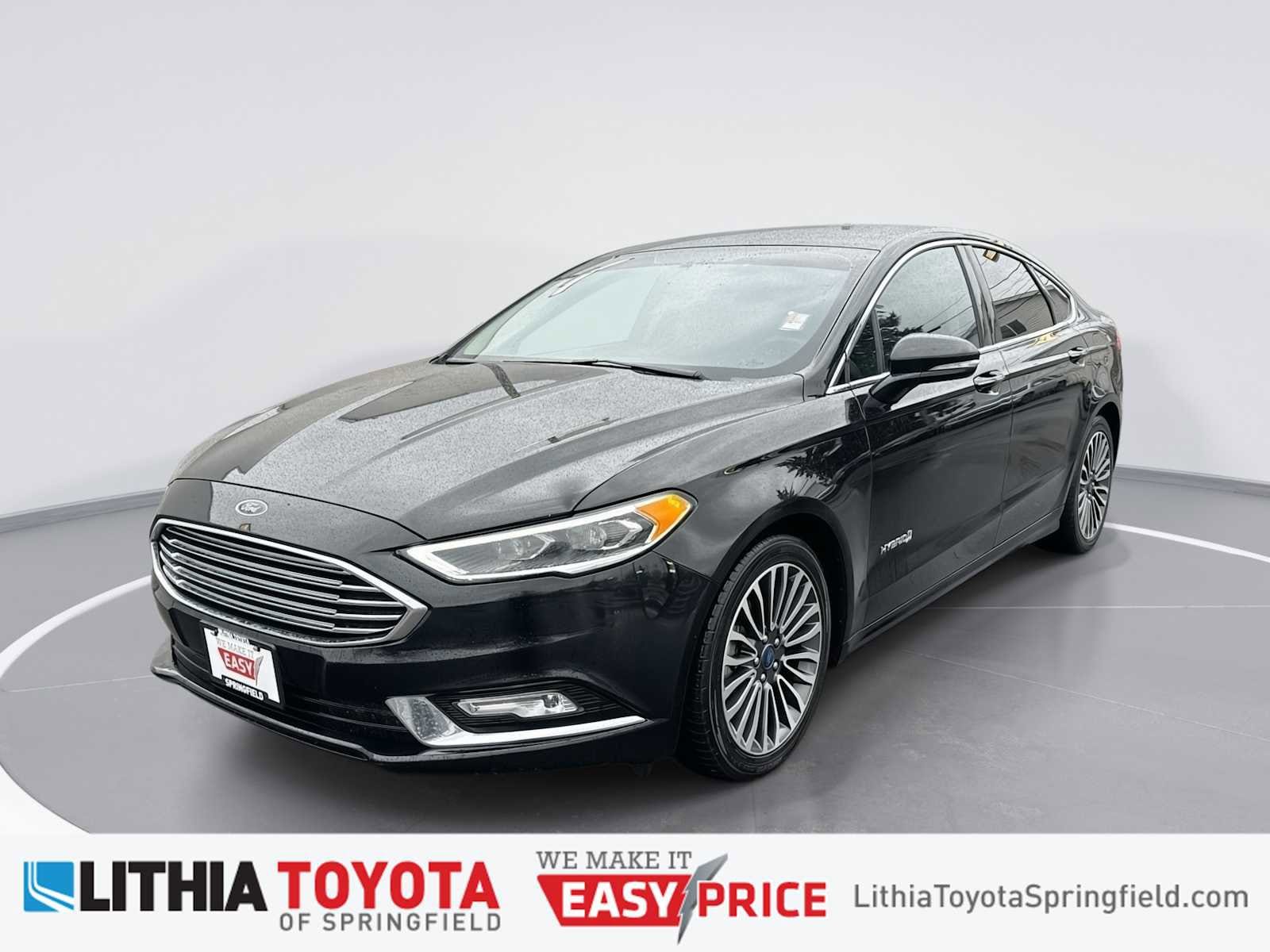 Used Hybrid Electric Cars and SUVs for Sale in Springfield OR