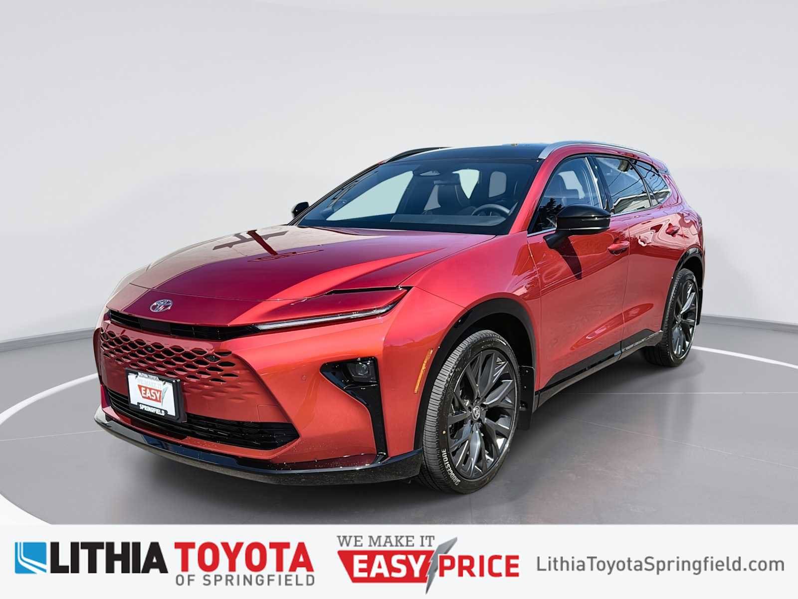 2026 Toyota Crown Signia LIMITED 