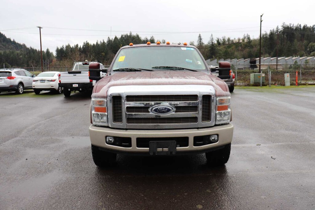 Used 2008 Ford F-350 Truck Crew Cab