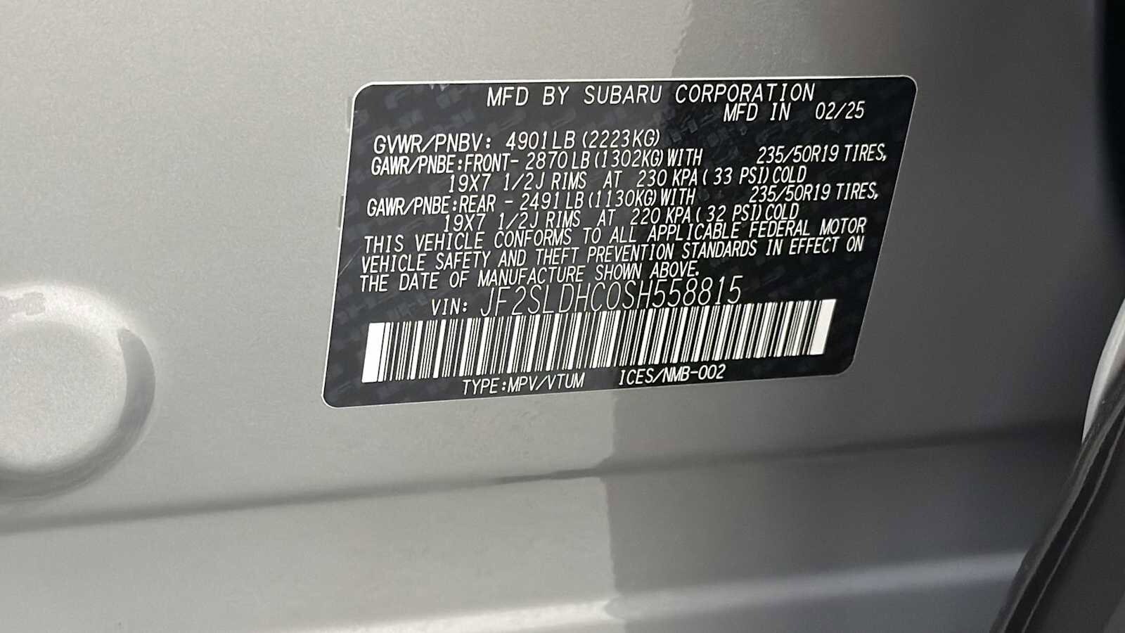 Thumbnail: 2025 Subaru Forester - 11