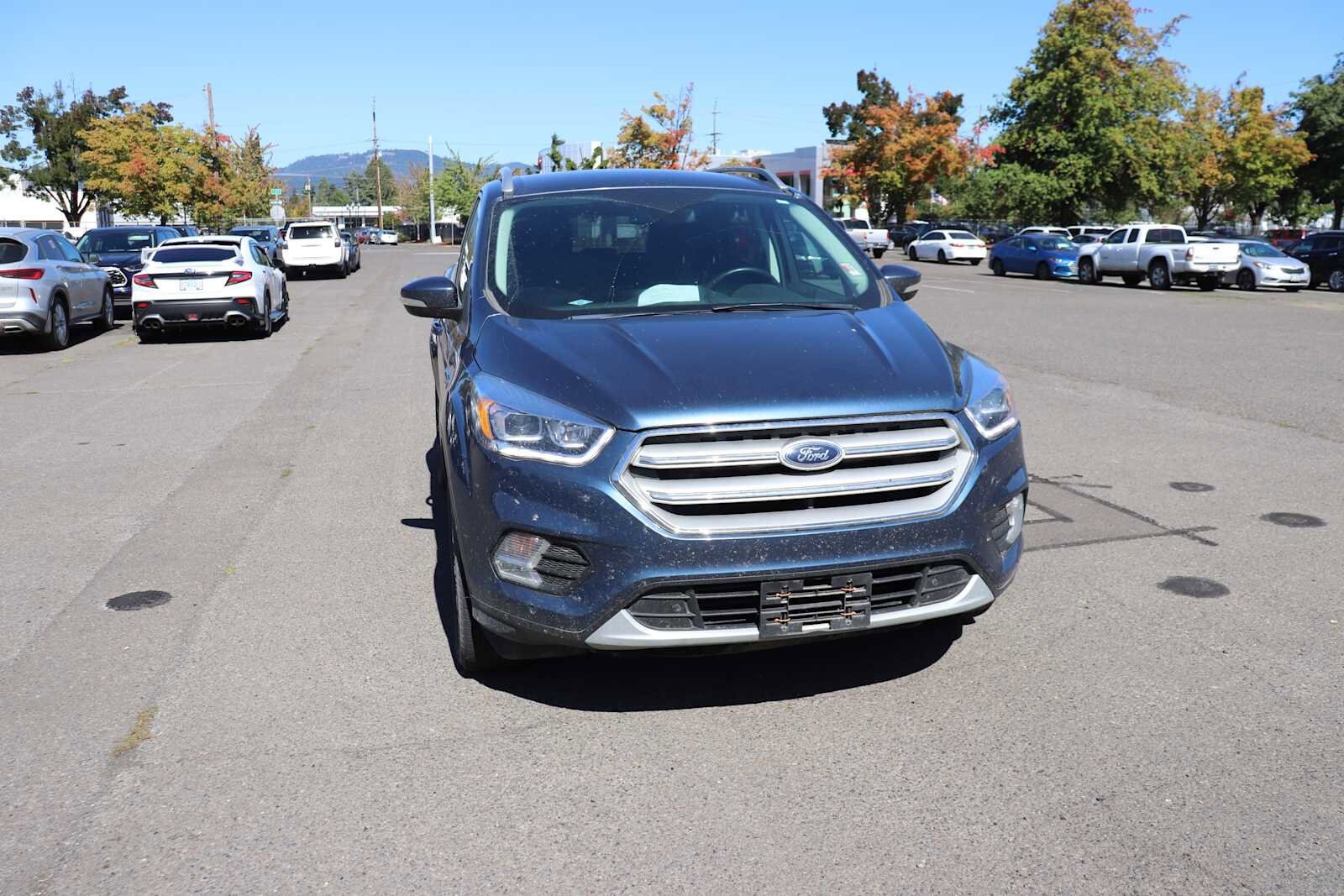2018 Ford Escape Titanium photo 2