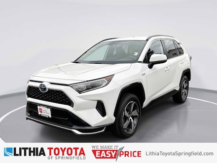 2021 Toyota RAV4 Prime SE SUV