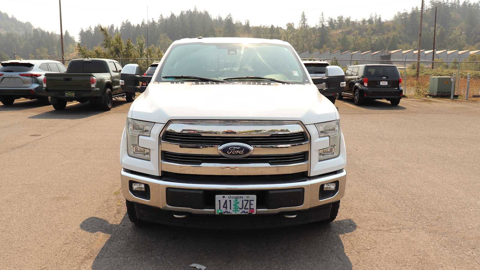 Used 2017 Ford F-150 Lariat with VIN 1FTFW1EG0HFA75066 for sale in Springfield, OR