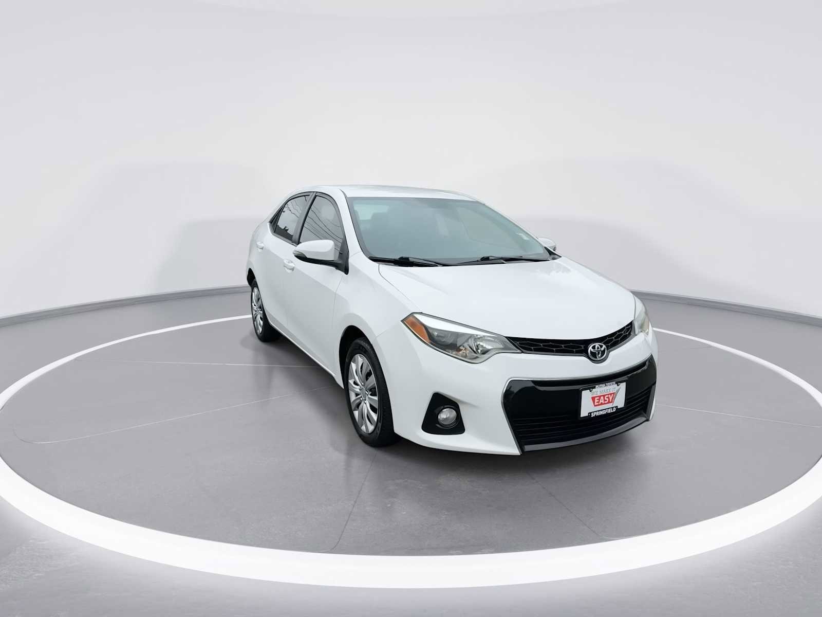 Used 2014 Toyota Corolla S with VIN 5YFBURHE0EP136482 for sale in Springfield, OR
