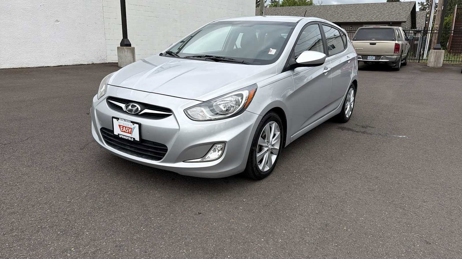 2012 Hyundai Accent SE -
                  Springfield, OR