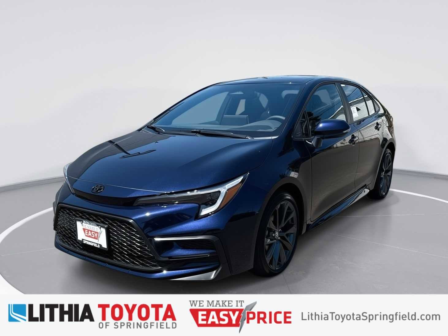 2025 Toyota Corolla SE -
                  Springfield, OR