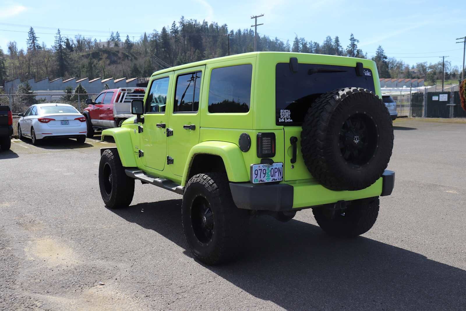 Thumbnail: 2016 Jeep Wrangler - 7
