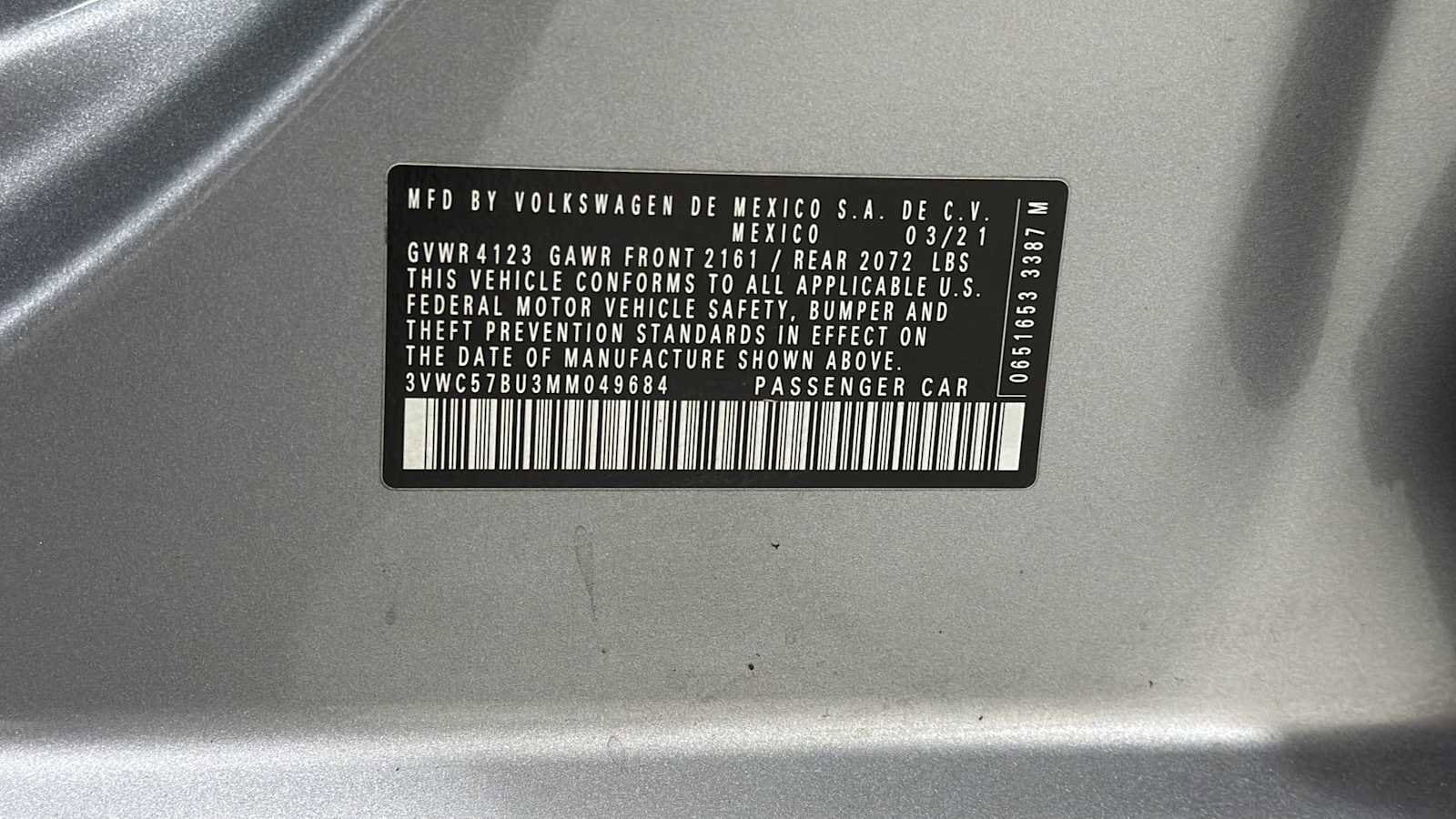 Thumbnail: 2021 Volkswagen Jetta - 10