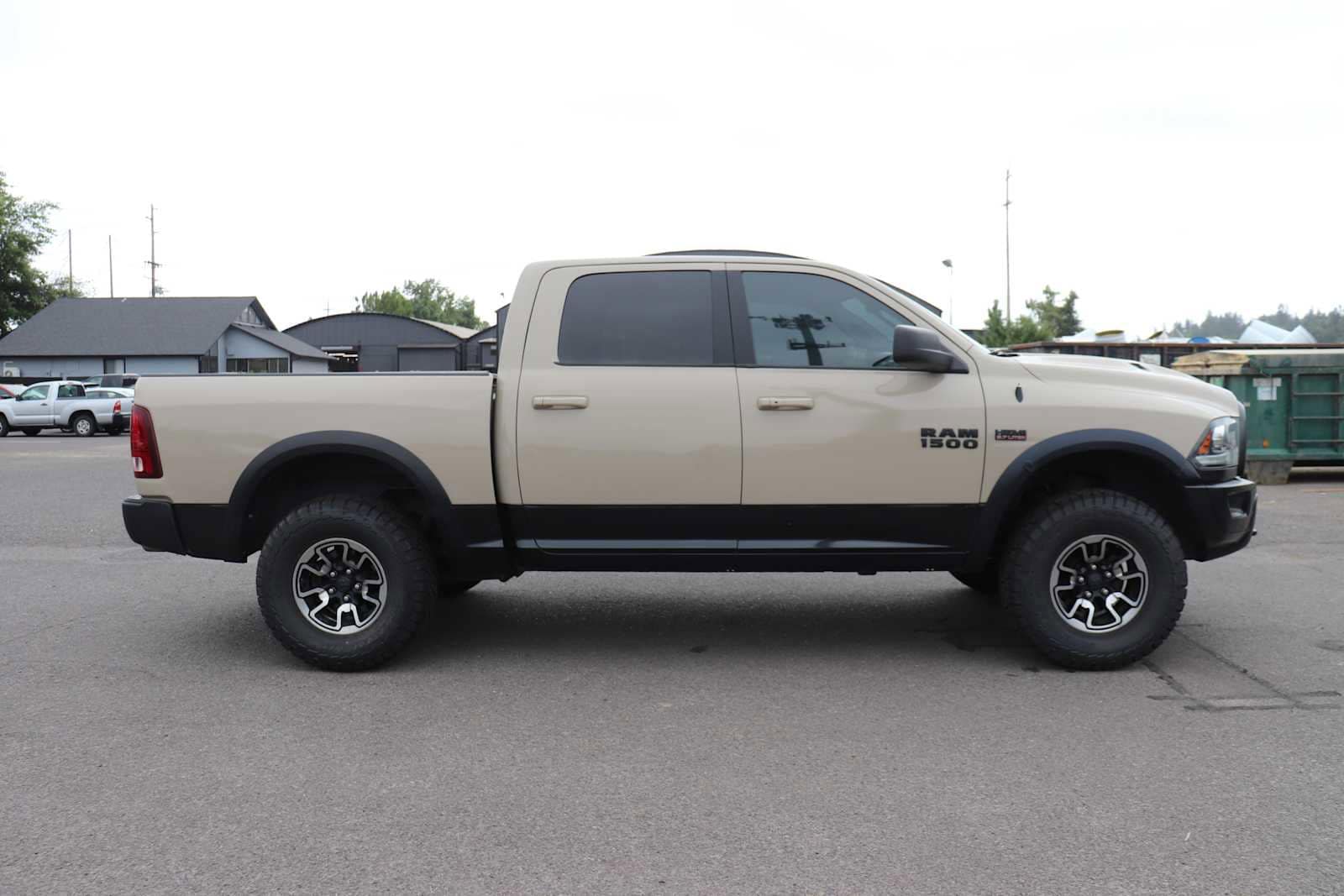 2017 RAM 1500 Rebel 4