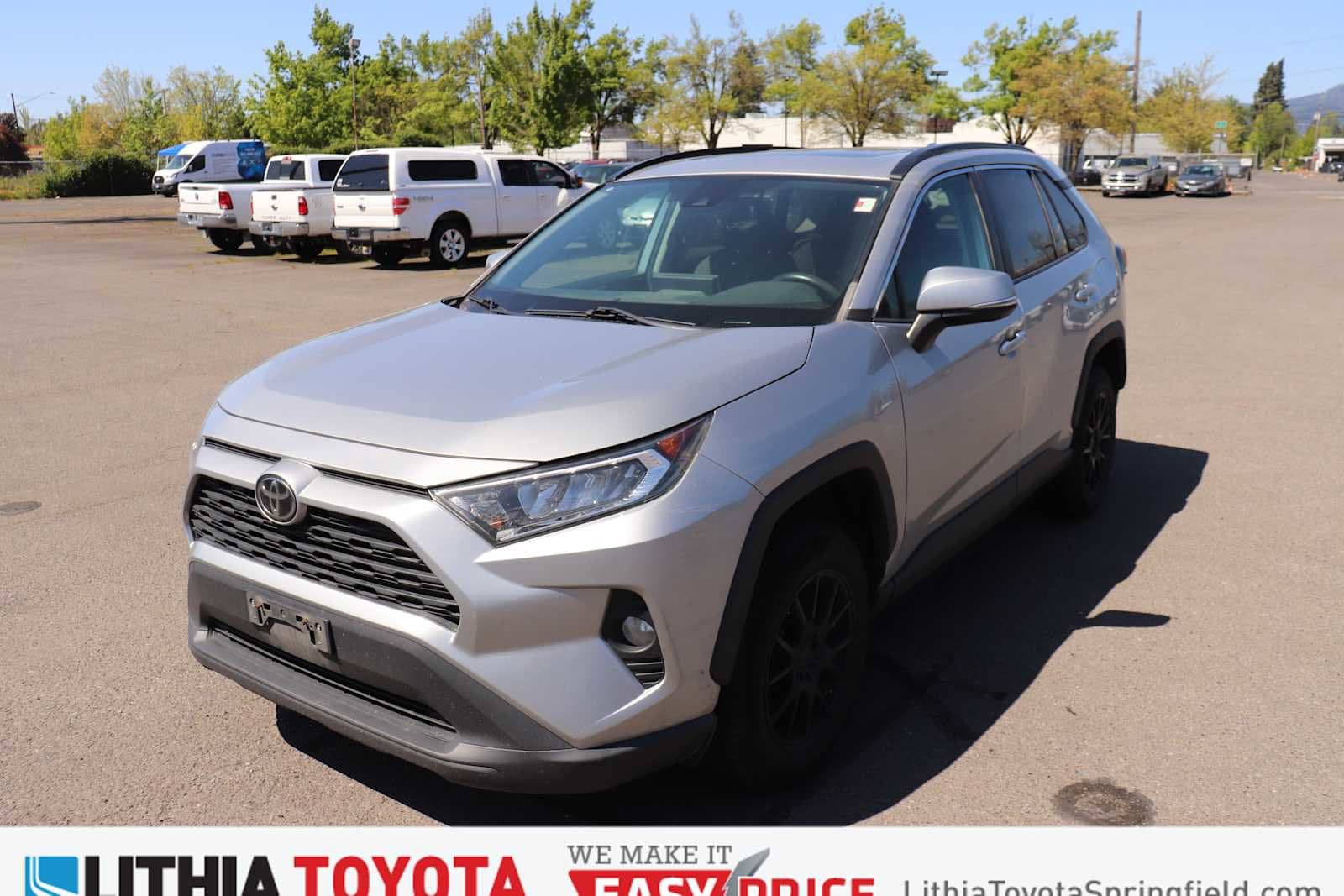2019 Toyota RAV4 XLE