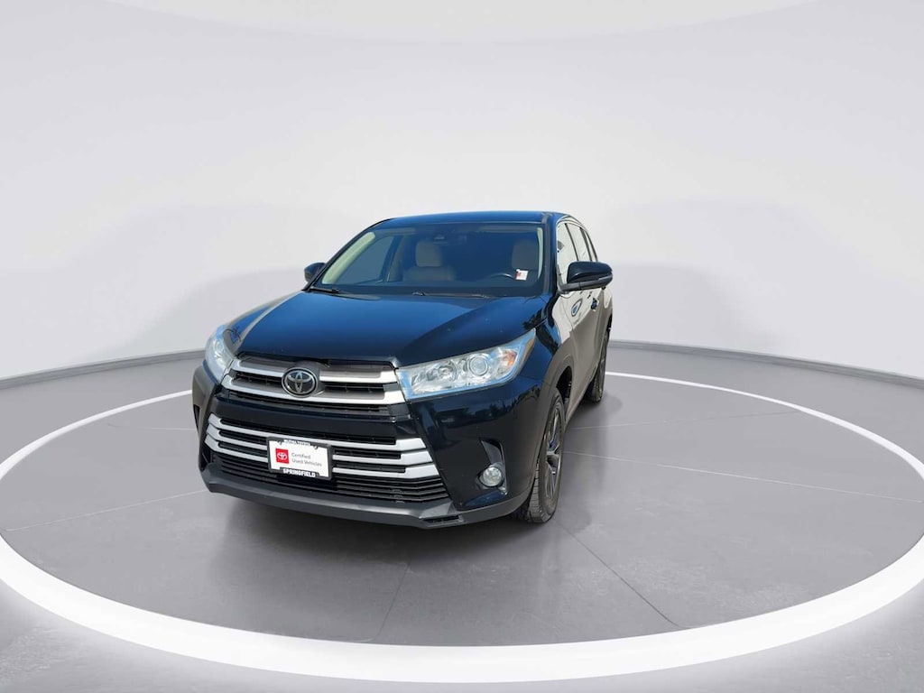 Certified 2019 Toyota Highlander LE Plus V6 SUV