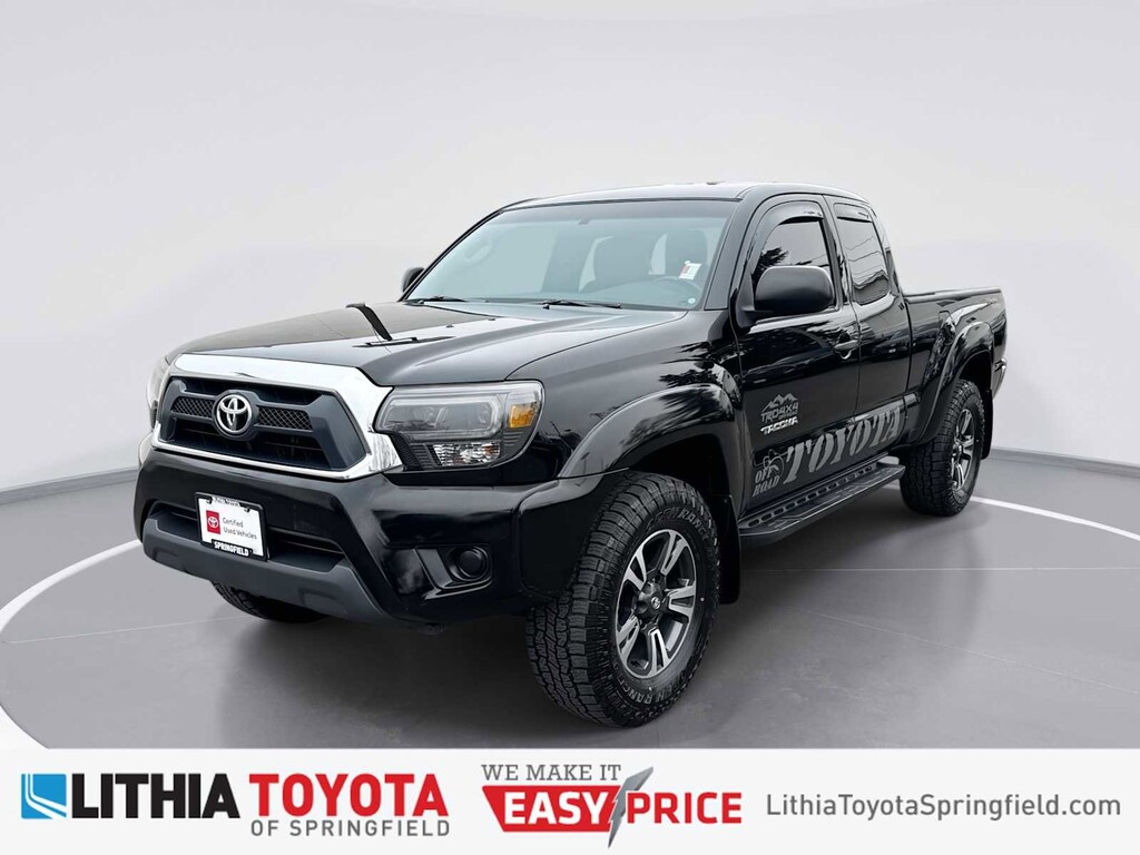 Certified 2015 Toyota Tacoma 4x4 Truck Access Cab